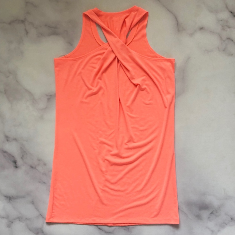 Fabletics | Twisted Racerback Melon Pryor Dress - Picture 6 of 8